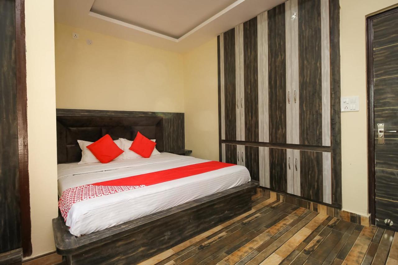 Oyo 39391 Jk Guest House Dharamshala Exteriör bild